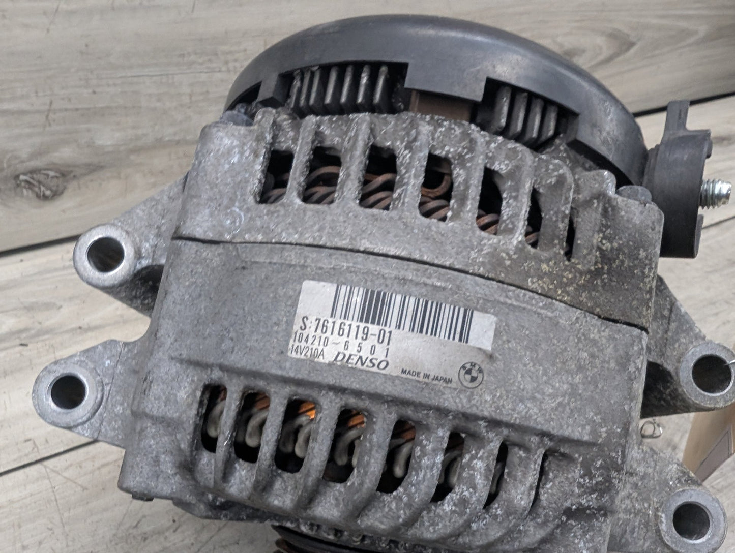 OEM BMW F10 F13 F15 F22 F25 F30 F32 F33 F36 Engine N55 Alternator Generator 215A