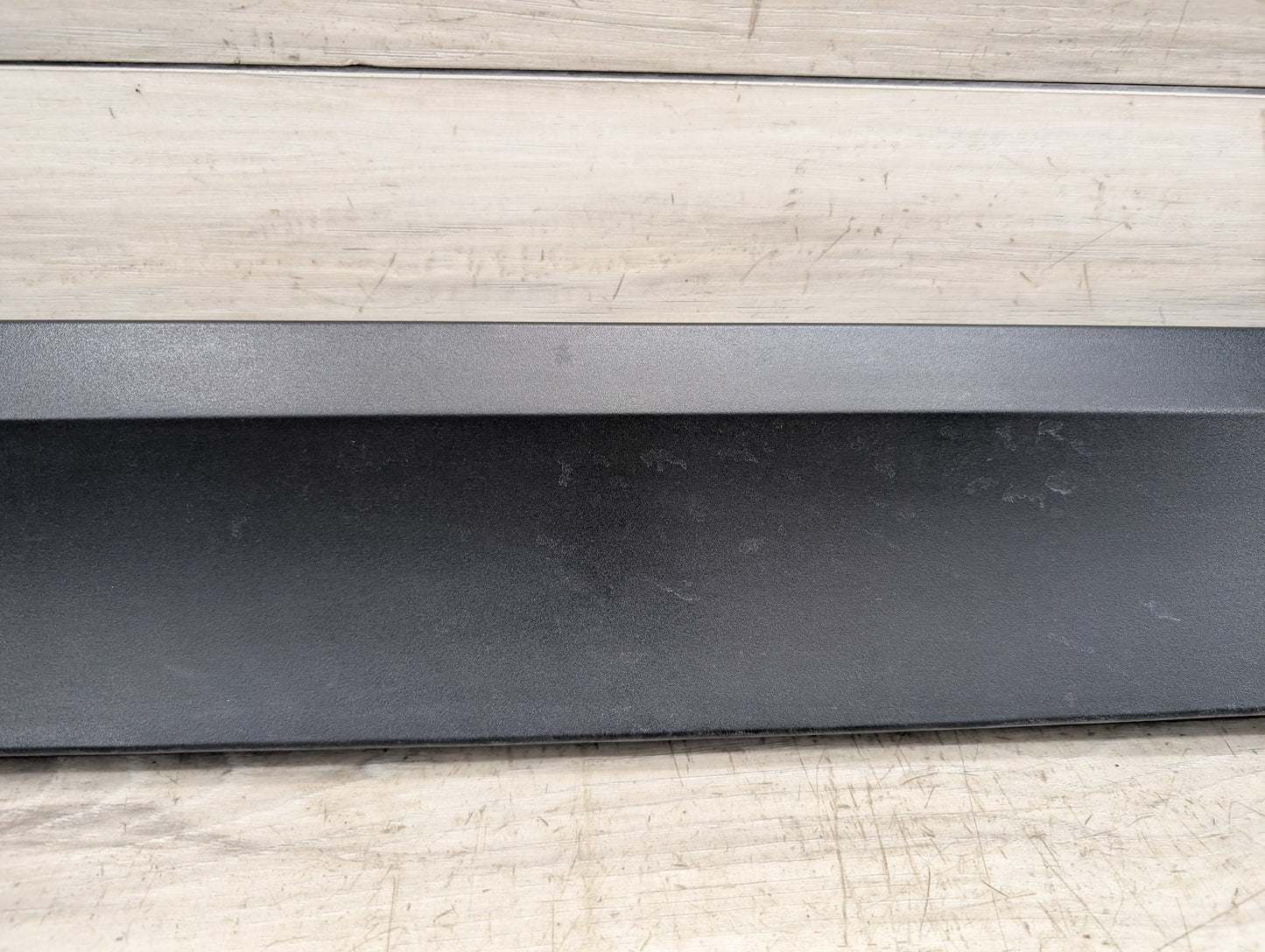 2011 - 2017 BMW X3 F25 Rear Left Driver Exterior Door Trim Molding 7220611 N55B30M0