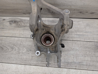 2008 - 2017 Audi S5 8T Rear Left Driver Spindle Knuckle w/ Bearing 8K0505435A