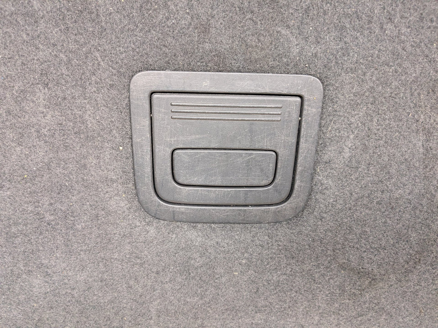 2015-2018 Audi Q3 8U Rear Trunk Cargo Floor Carpet Spare Tire Cover 8U0861529A