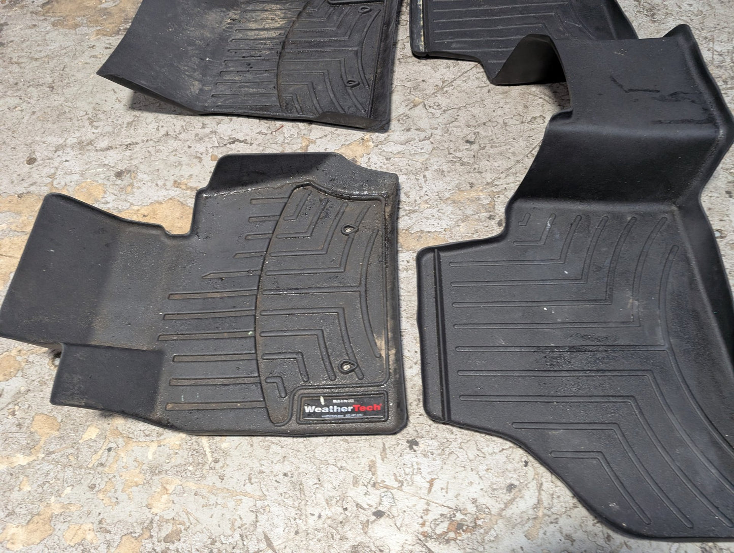 2011-2016 BMW X3 F25 Front Rear Left Right All Weather Mat Carpet Floor Mats SET 7449443