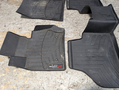 2011-2016 BMW X3 F25 Front Rear Left Right All Weather Mat Carpet Floor Mats SET 7449443
