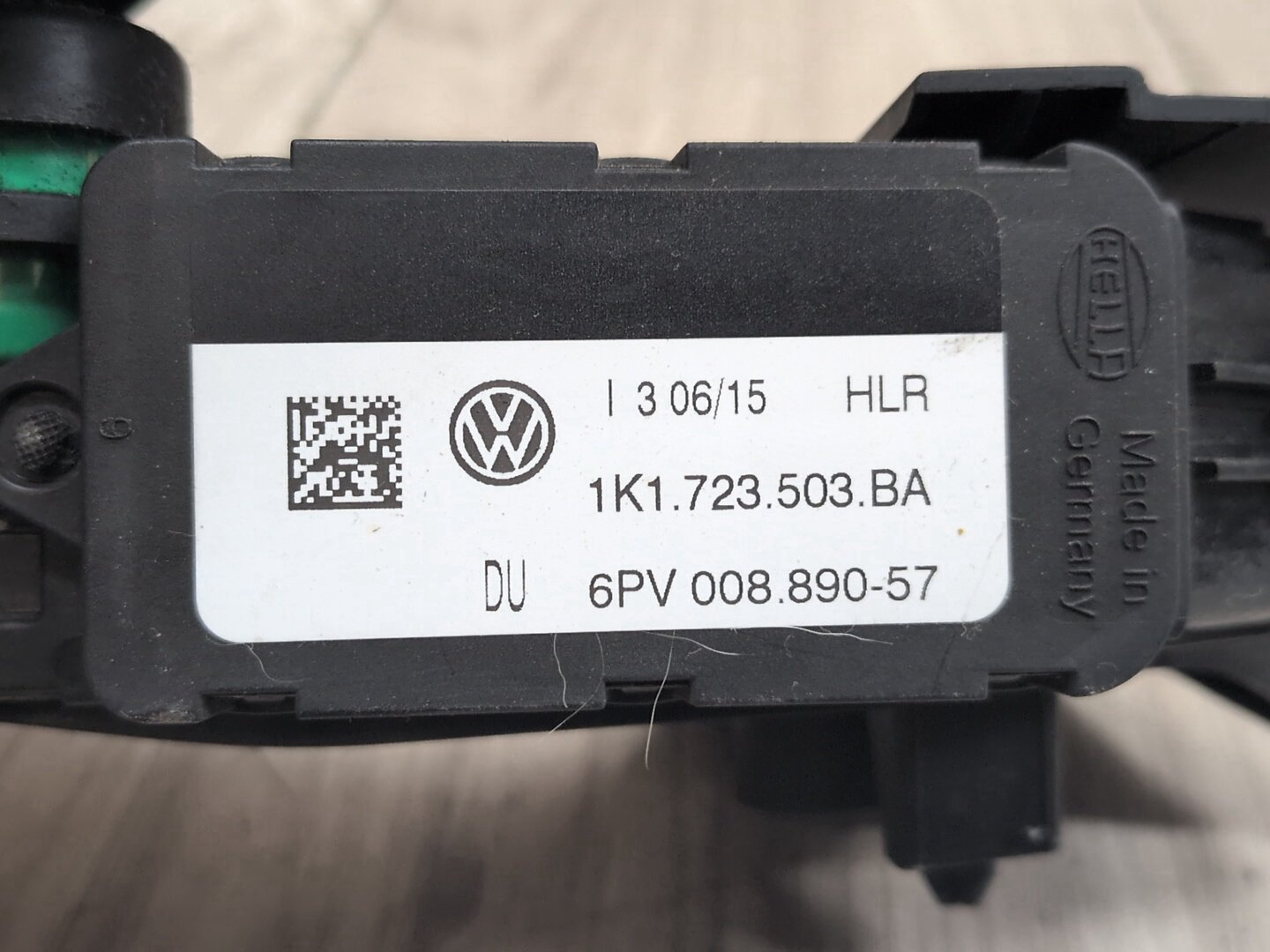 2015-2018 Audi Q3 8U Gas Accelarator Pedal 1K1723503BA