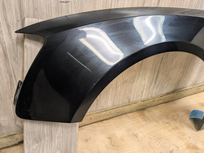 08-17 OEM AUDI A5 S5 Front Left Driver Side Fender Panel Black A2/Y9B