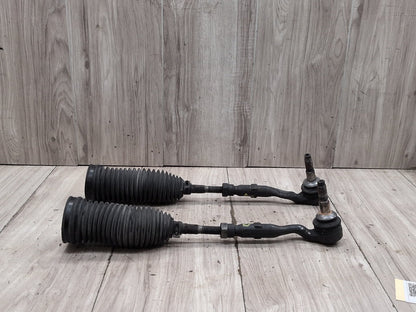 2010-2017 BMW 535i GT xDrive F07 Left Right Tie Rod W/ Boot SET 6784716 OEM