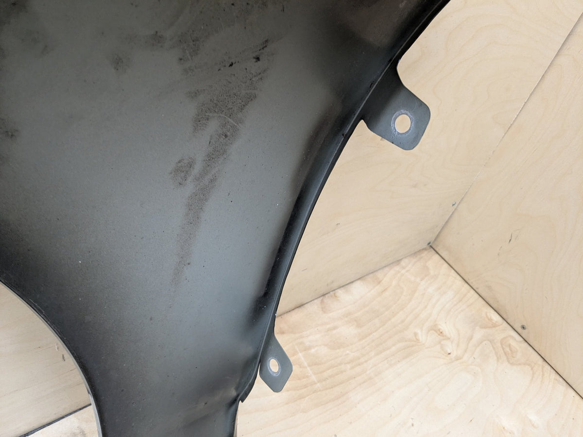 2012-2018 Audi A6 C7 Front Right Passenger Fender Panel Black 4N/X7U