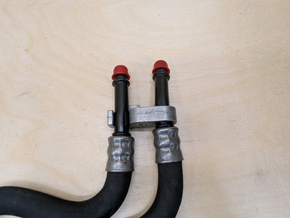 07-15 OEM BMW E84 X1 E90 E92 E93 335 Engine N54 N55 Oil Cooler Lines PAIR