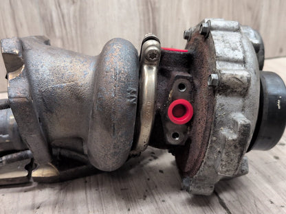 09-12 Mercedes-Benz W212 E550 M278 Right Engine Motor Turbo Charger w/ Manifold