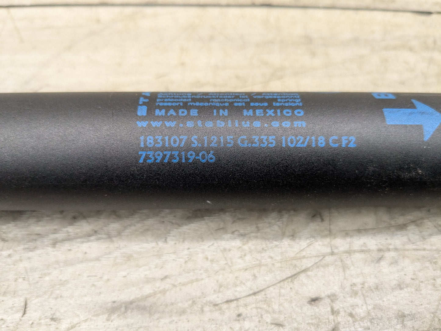 2018 - 2023 BMW X3 G01 Rear Left Right Liftgate Trunk Lid Strut Shock Supports SET 7397319 B58B30M0