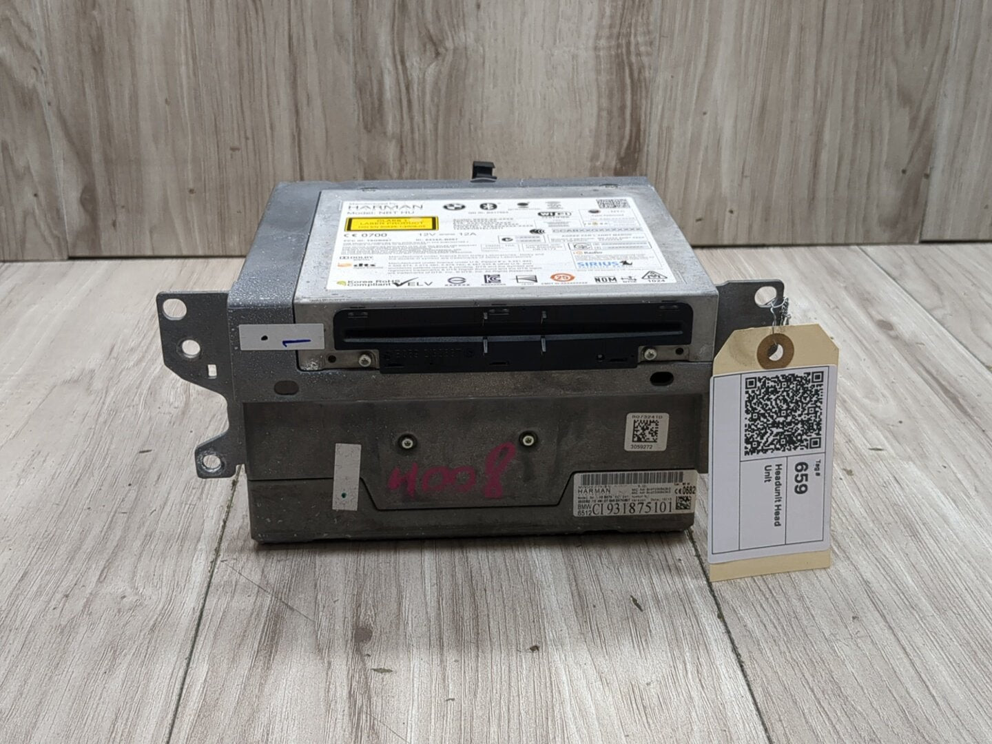 OEM BMW F02 F01 F10 F13 Navigation NBT HU Headunit Radio Audio Head Unit HW 07