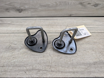OEM BMW F90 F97 G01 G05 G06 G07 G12* G30 X3 X5 Hood Safety Latch Hook Pair SET
