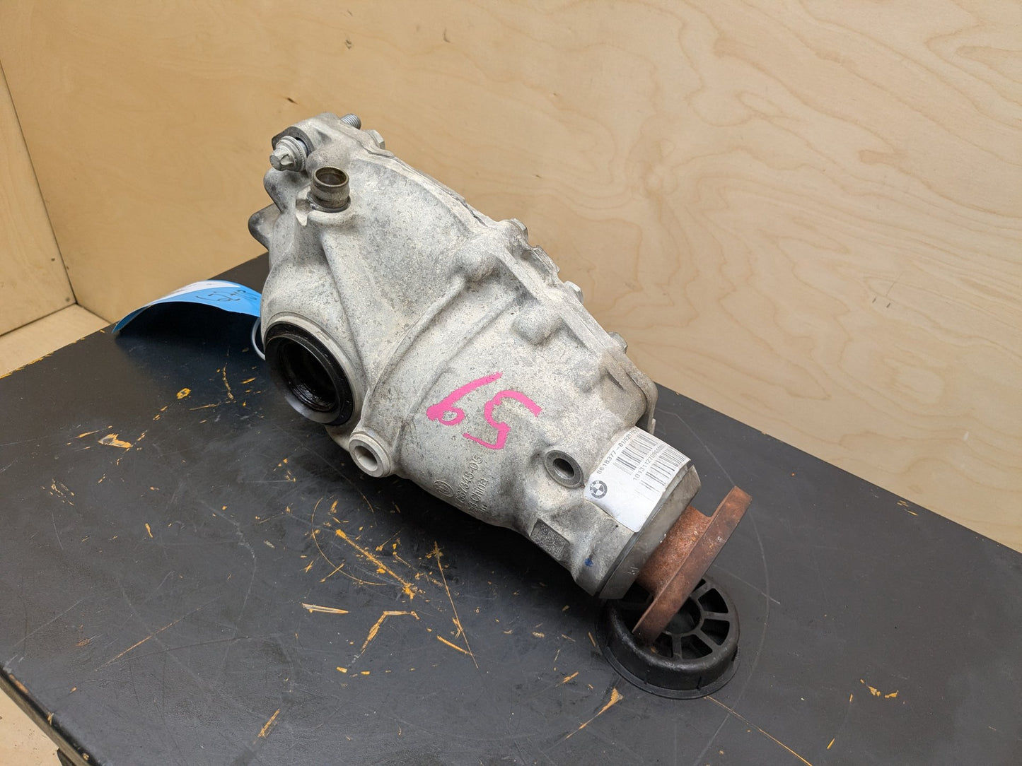 OEM BMW F25 F26 X3 X4 F30 320 328 Front Differential Axle Carrier Ratio 3.38 149K