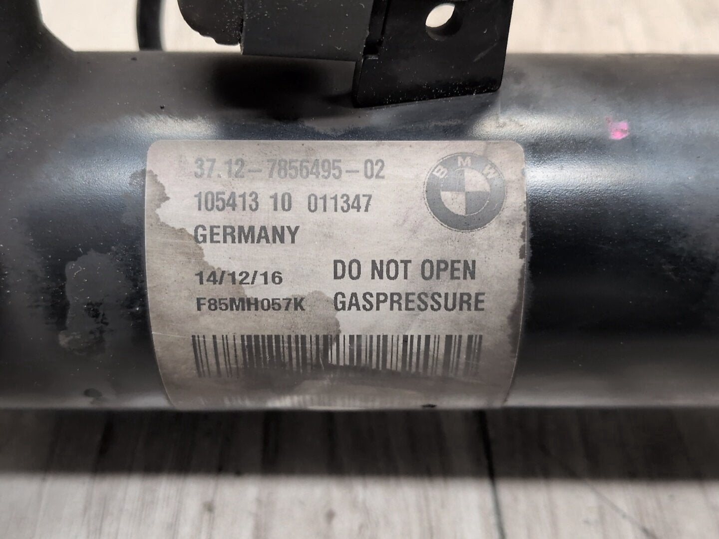 14-19 OEM BMW F85 F86 X5M X6M Rear Left Side Suspension Shock Absorber
