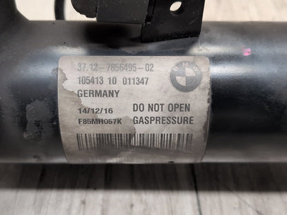14-19 OEM BMW F85 F86 X5M X6M Rear Left Side Suspension Shock Absorber