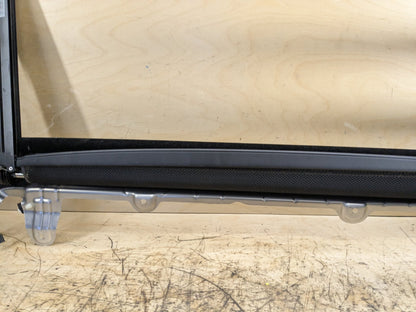 OEM BMW G12 740 750 M760 Rear Right Passenger Door Sun Blind Shade Roller Light