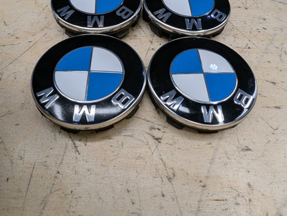 OEM BMW E90 F10 F15 F22 F30 F32 F36 F80 F82 M3 M4 Wheel Hub Rim Center Cap Cover