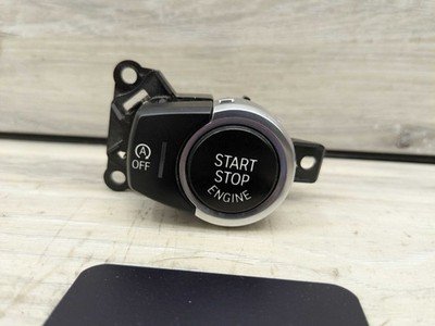 14-19 OEM BMW F15 F16 F85 F86 X5 Engine Ignition Auto Start Stop Switch Button