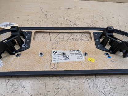 2019-2026 BMW X5 G05 Front Left or Right Seat Backside Panel Cover Bezel Trim 7497166 OEM