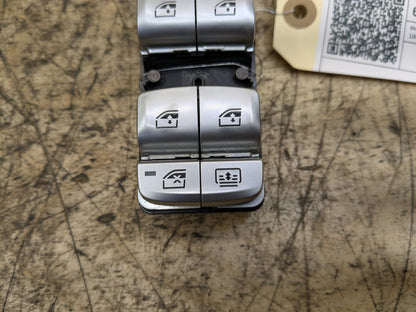 16-22 OEM BMW G11 G12 740 750 M760 B7 Left Driver Master Window Control Switch