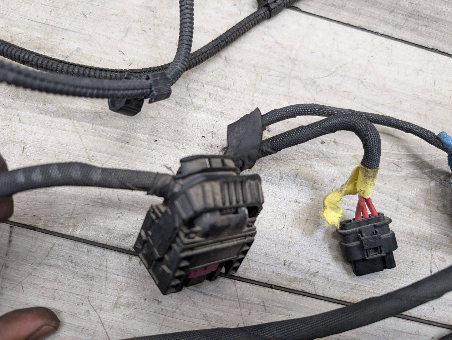 16-19 OEM BMW G12 G30 540 740 AT Transmission B58 Wiring Wire Harness AWD