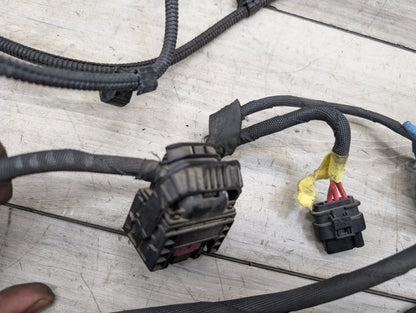 16-19 OEM BMW G12 G30 540 740 AT Transmission B58 Wiring Wire Harness AWD