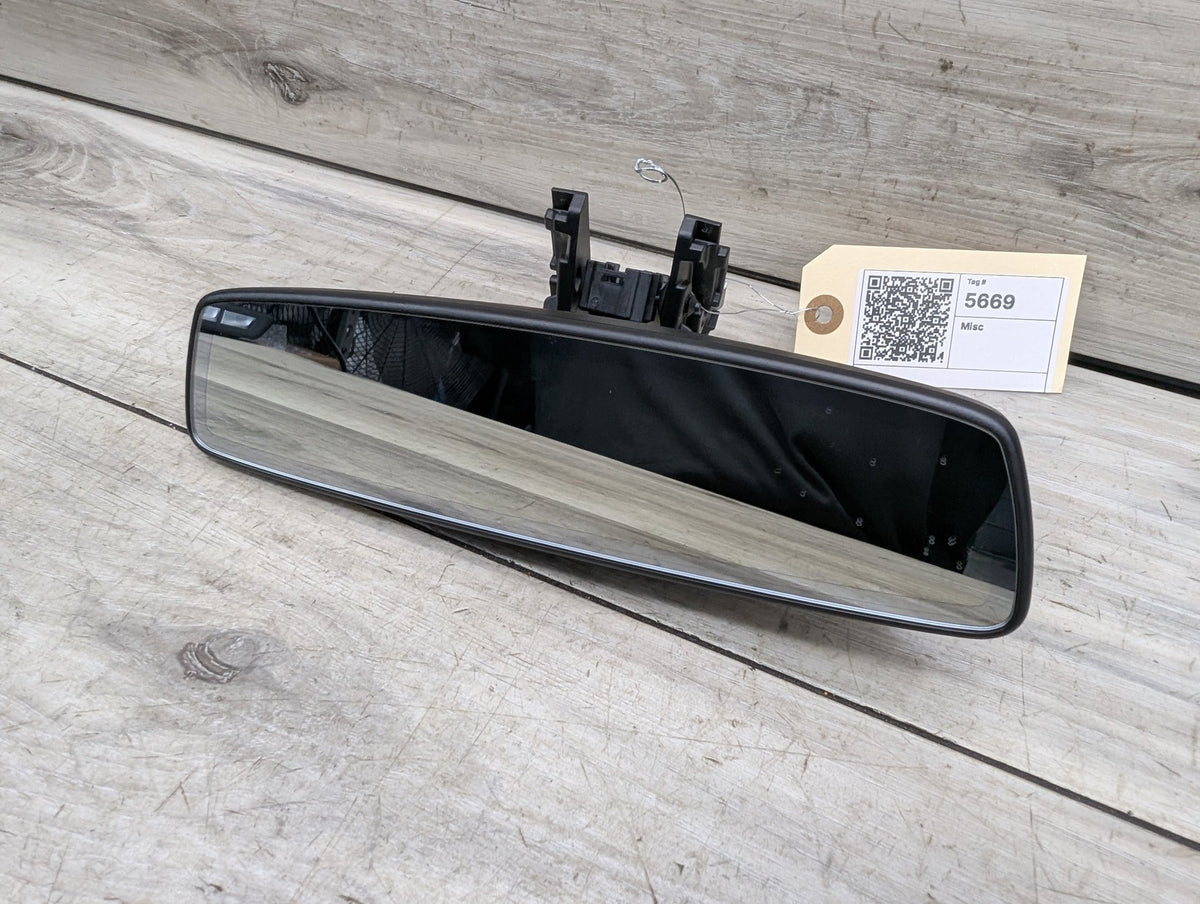 2016-2022 BMW 750Li G12 Rear View Interior Mirror 9388350 OEM