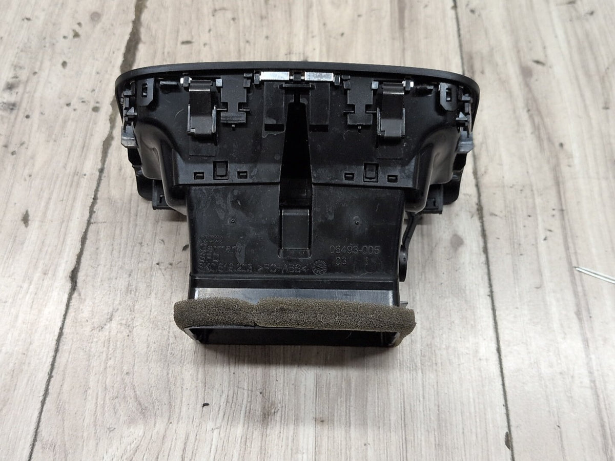 2010-2016 Audi S4 B8 Rear Center Console Air Vent Grille 8K0819203 OEM