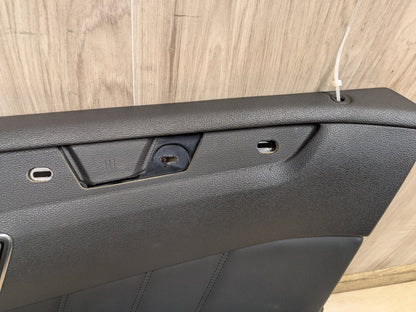 2009-2012 Mercedes-Benz E550 W212 Front Right Passenger Door Shell Panel Black 040