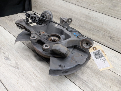 2014-2019 BMW 340 F34 Rear Left Driver Spindle Knuckle w/ Bearing 6798983