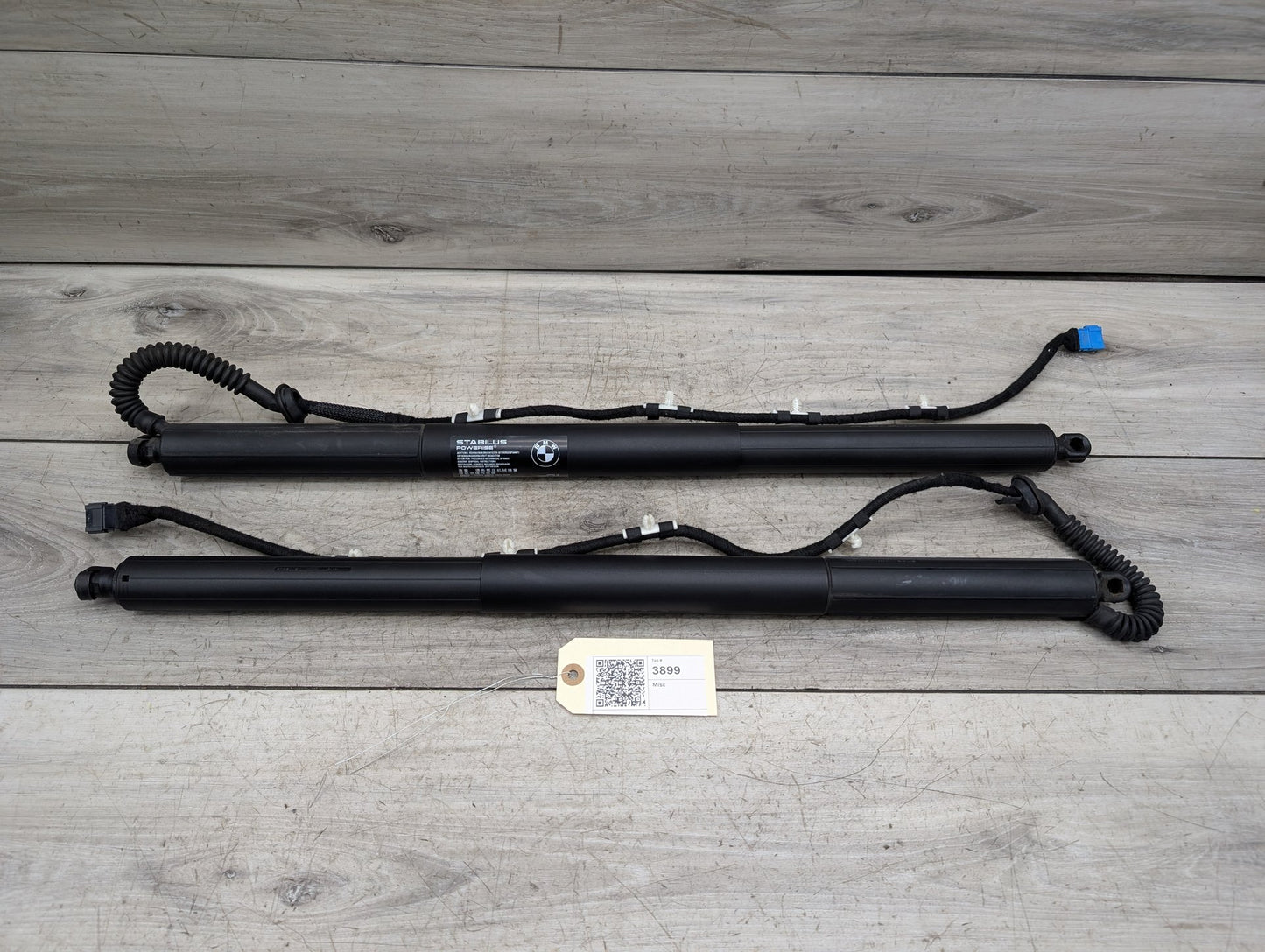 2011 - 2017 BMW X3 F25 Rear Left Right Liftgate Trunk Lid Strut Shock Supports SET 7232004 N20B20A