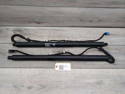 2011 - 2017 BMW X3 F25 Rear Left Right Liftgate Trunk Lid Strut Shock Supports SET 7232004 N20B20A