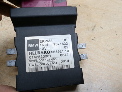 OEM BMW F02 F10 F22 F30 F36 N20 N55 Helbako Fuel Pump Relay Control Module EKPM3