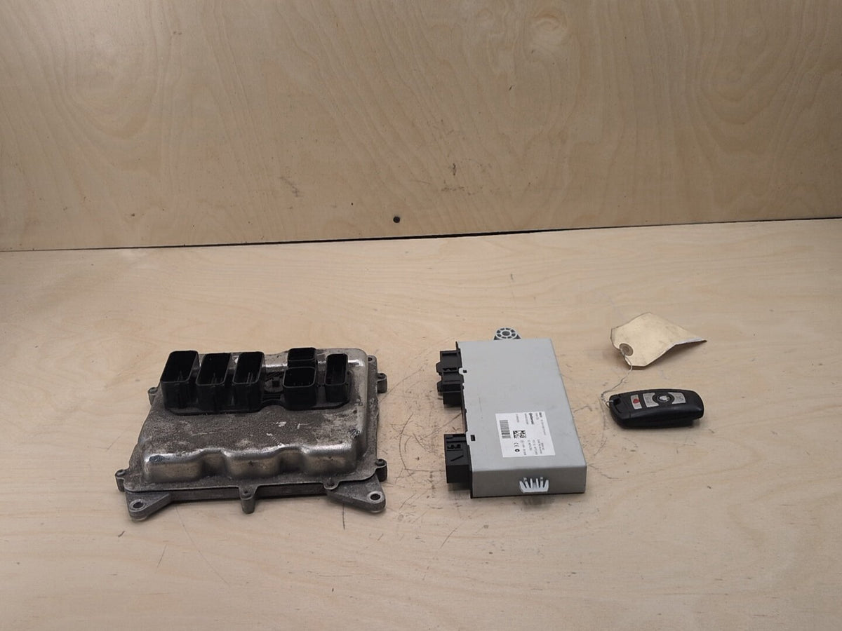 2011-2016 BMW X3 F25 Engine Motor ECU DME Computer w/ Cas & Key SET 8626171 OEM