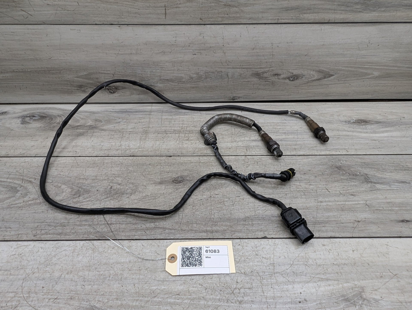 2007-2013 BMW 328i E93 Cat Catalytic Oxygen O2 Lambda Probe Sensors SET 7545075