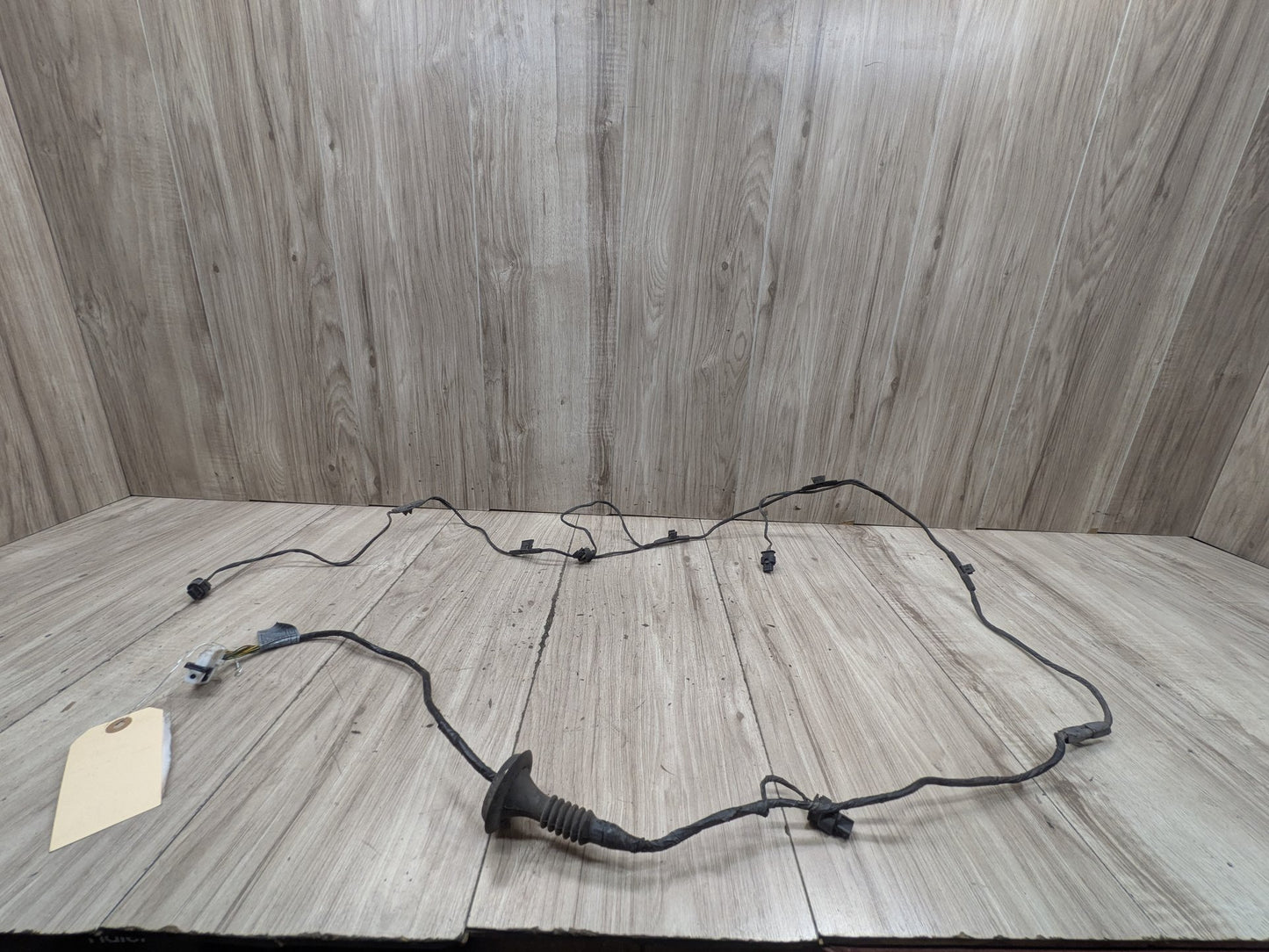 07-10 OEM BMW E70 X5 Rear Parking Distance Sonic Sensors PDC Wire Harness