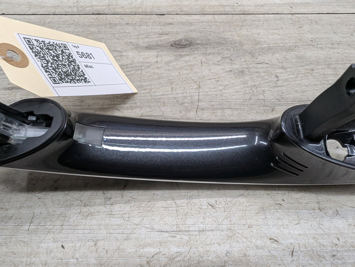 16-22 OEM BMW G11 G12 740 750 COMFORT ACCESS Front Left Driver Door Handle Gray