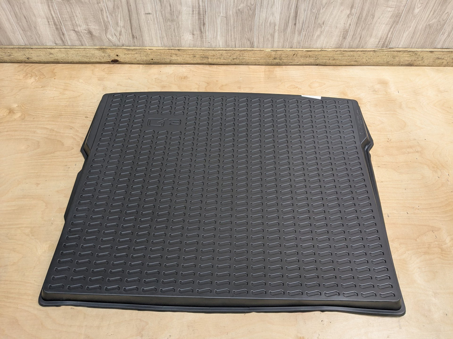 2015-2018 Audi Q3 8U Rear Cargo All Weather Mat Carpet Floor Mat 8u0061180