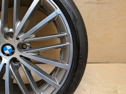 17-23 OEM BMW G30 530 540 M550 Wheel Rim 19x8" ET:30 V Spoke Style 635