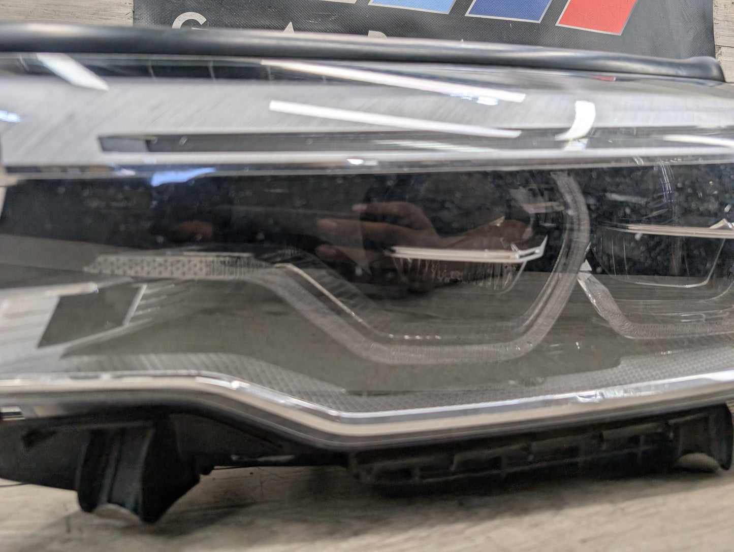 17-20 OEM BMW G30 540 M550 F90 M5 Left Driver Side Adaptive LED Headlight ICON