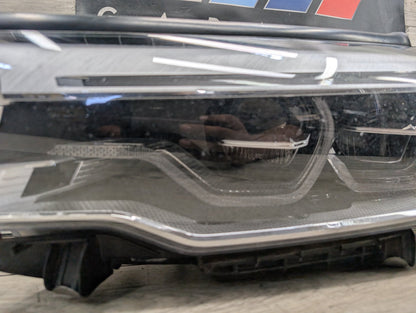 17-20 OEM BMW G30 540 M550 F90 M5 Left Driver Side Adaptive LED Headlight ICON