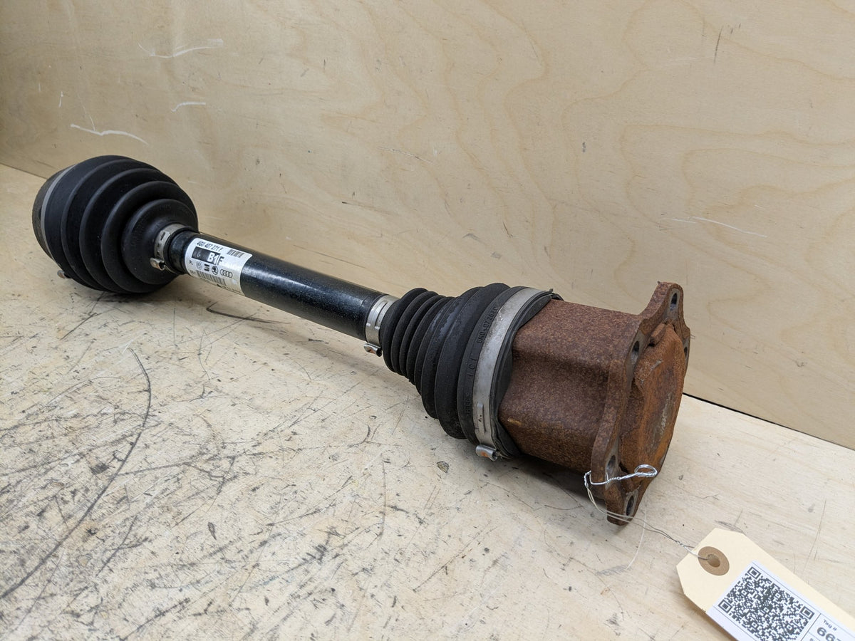 12-18 OEM Audi A6 C7 Front Left or Right Half Shaft Output CV Axle 4G0407271F