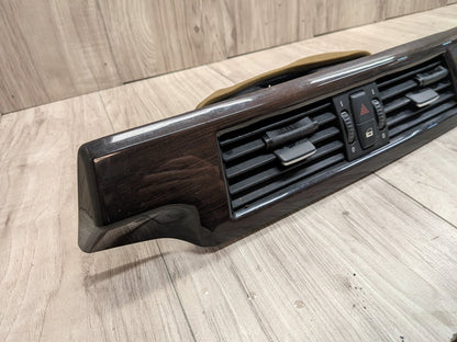 08-10 BMW 535i E60 Dashboard Dash Board Panel Interior Trims PAIR 6910732 Wood
