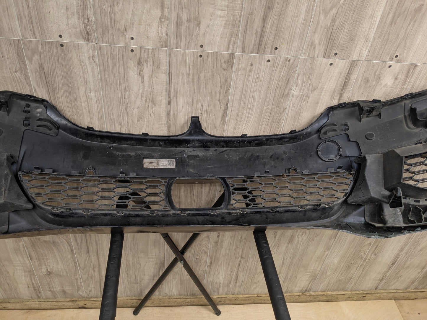 18-20 OEM BMW G30 530 540 M550 M SPORT Front Bumper Cover Panel w Grilles Black