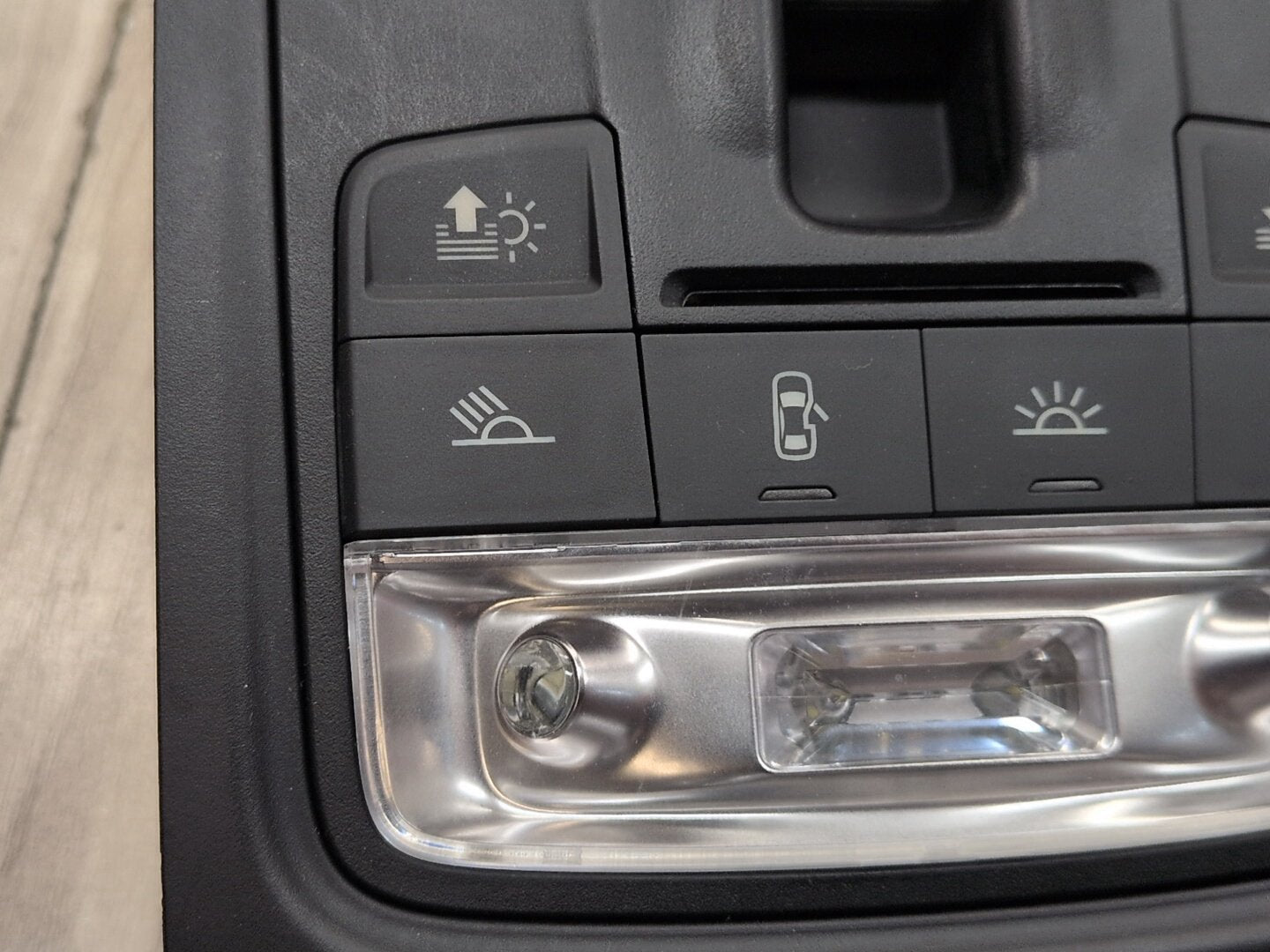 2015-2018 Audi Q3 8U Headliner Overhead Dome Light Switch Module 8X0947135AK