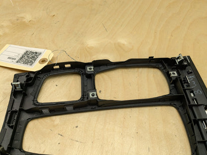 14-19 OEM BMW F15 F16 X5 X6 Center Console Shifter Bezel Cover Panel Trim