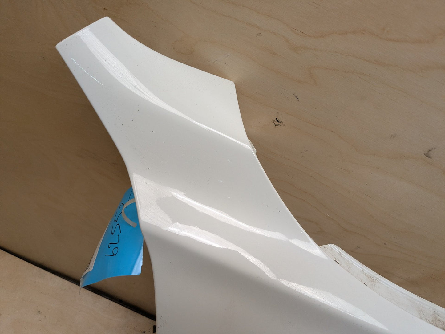 12-18 OEM BMW F30 F31 328 330 335 340 Right Passenger Side Fender Panel White 300