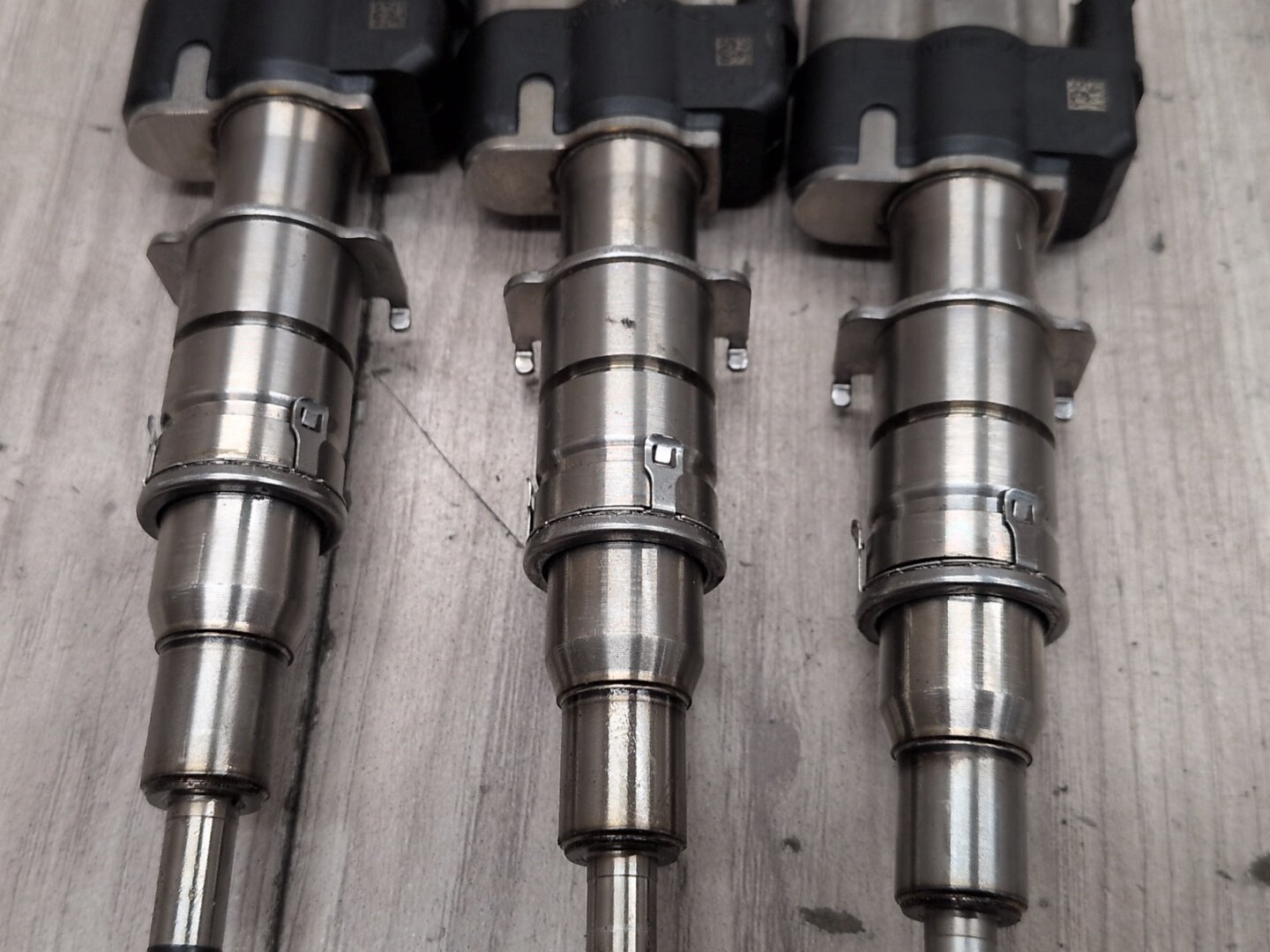 OEM BMW INDEX 12 N54 N63 High Pressure Fuel Injector SET