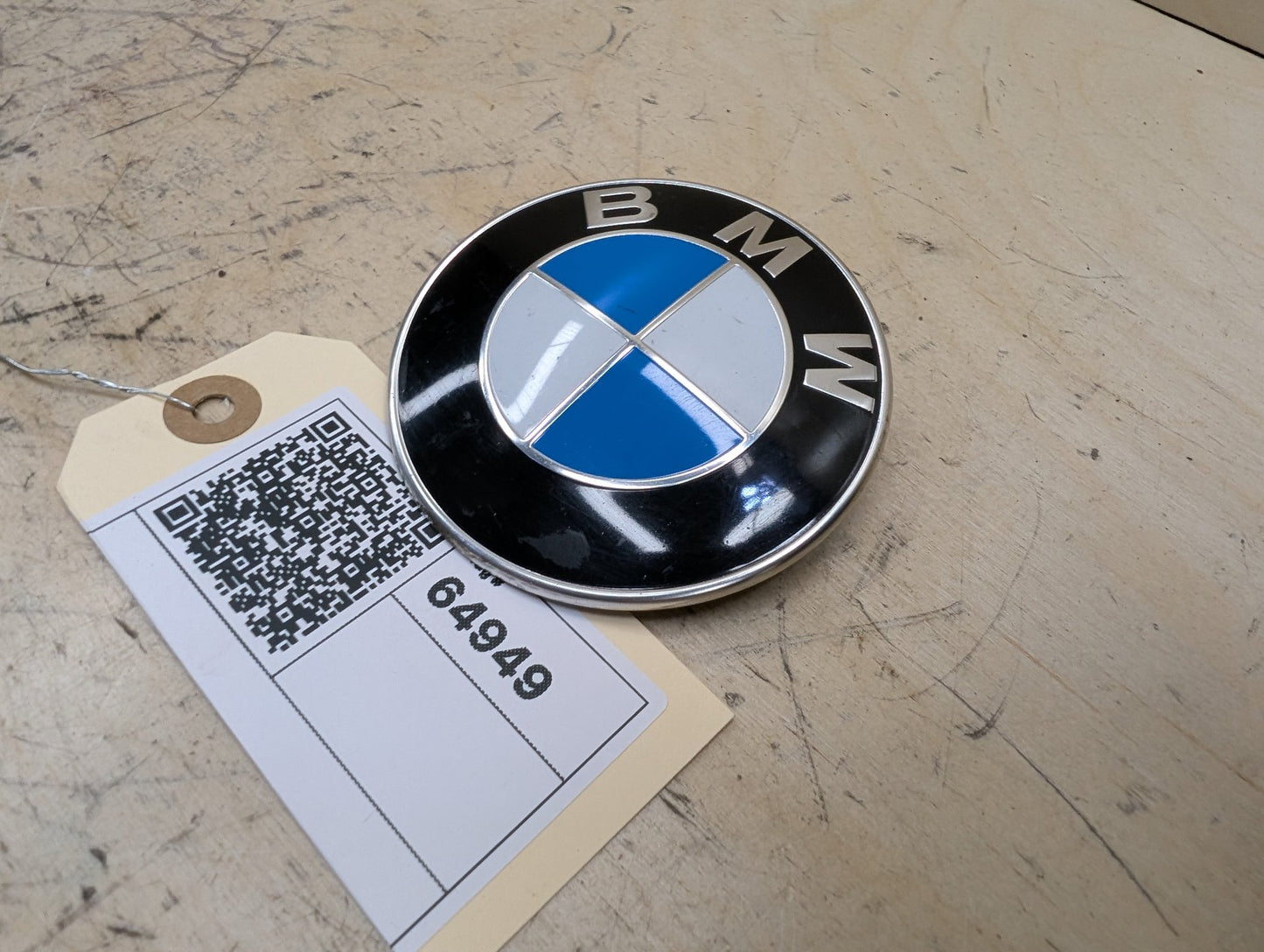 OEM BMW E82 E92 F02 F10 F22 F30 F44 F82 Rear Trunk Lid Round Emblem Logo 82MM