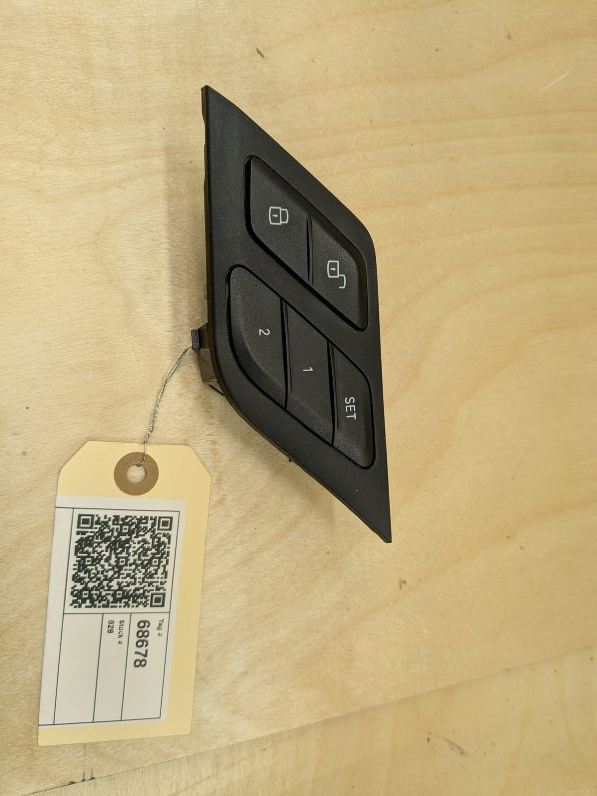 OEM BMW F44 F97 G01 G02 G20 Left Driver Side Memory Seat w/ Lock Unlock Switch