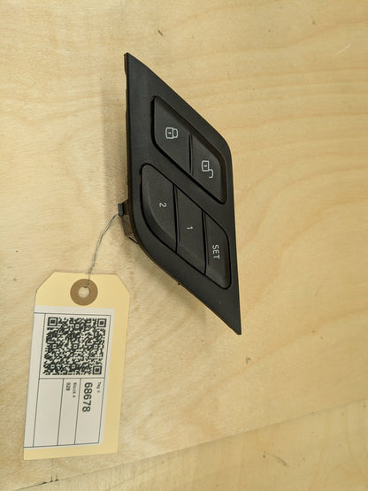 OEM BMW F44 F97 G01 G02 G20 Left Driver Side Memory Seat w/ Lock Unlock Switch